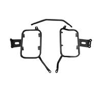 Portaequipajes para Motocicleta Portaequipajes Acero Inoxidable para Motocicleta para VOGE DS650X 650 para DSX 650X, Soporte para Alforjas Laterales Y Maletero(Black Pannier Rack)