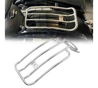 Portaequipajes para Motocicleta Trasero Cromado para Asiento Individual para Harley Davidson Road King Classic Injected-FLHRC 1998 1999 2000 2001-2006