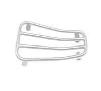 Portaequipajes para Motos Accesorios Motocicletas, Soporte para Portaequipajes Pedal Delantero para Vespa GTS250 GTS300 GTV300 2008-2021(Chrome)