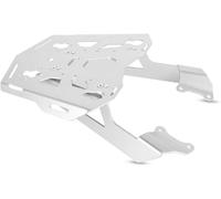 Portaequipajes para Motos para CB400X Motocicleta Trasera para Caja Fijación Soporte de Carga Kit Portaequipaje Trasero(Prata)
