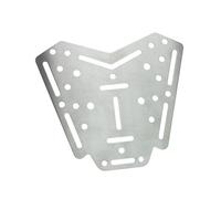 Portaequipajes para Motos para Zontes para 310X 350X ZT310X ZT310M 310M 350D Portaequipajes Trasero para Motocicleta Soporte para Estante Superior