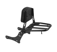 Portaequipajes Para Para Vulcan S 650 EN650 Portaequipajes Para Motocicleta Respaldo Para Asiento Pasajero Trasero VN650 S650 2015-2023 2021 2020 Accesorios Equipaje Trasero