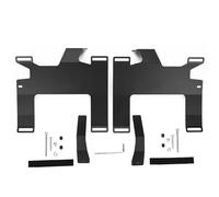 Portaequipajes para R1200 1250 GS R1200 GSA R1200GS R1250GS LC ADV Adventure 2021 Rieles Portaequipajes Maletas Vario Cases Motocicleta Soporte Trasero(R1200 2004 2012 A)