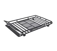 Portaequipajes para RC Crawler 1/10, Resistente y Estable, Soporte de Equipaje Metal Ligero Duradero, for Uso en Campo Ciudad y Competencias