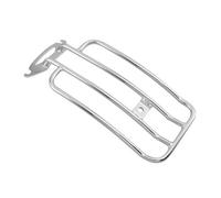 Portaequipajes para Road King Electra Road Glide FLHR FLHTC FLHT 1998-2006 Portaequipajes Motocicleta Cromado Asiento Individual Portaequipajes Trasero