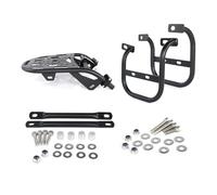 Portaequipajes para Ruckus 50 para Zoomer 2003-2024 Portaequipajes Trasero Motocicleta Soporte Alforjas Laterales Baúl Superior