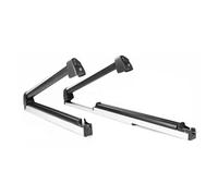 Portaequipajes para Snowboard Esquís Paquete 2 Unidades Portaequipajes Coche Portaesquís Snowboard para Coche Portaesquís Snowboard Aluminio Portaequipajes para vehículos