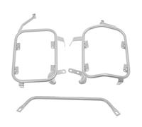 Portaequipajes para Suzuki para V-Strom para DL800 2022-2025 Soporte para Caja De Herramientas Lateral Baúl Trasero Y Accesorios Motocicleta Soporte(Silver)