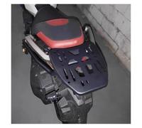 Portaequipajes para SYM para Husky para ADV150 para 150ADV Modificación del Portaequipajes Estante Trasero Baúl Contrapunto Respaldo Trasero Accesorios Estante Equipaje Motocicleta(C-Tailstock-Black)