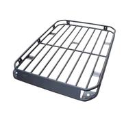 Portaequipajes para techo de automóvil, cesta portaequipajes, portaequipajes superior para automóvil, almacenamiento de carga para vehículo(1.6x1.2m)