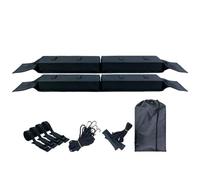 Portaequipajes para Techo | Portador de Carga para automóvil Antideslizante de Tela Oxford de Espuma EVA - Portador de Carga Multifuncional Portaequipajes Plegable Impermeable para Techo de automóvil