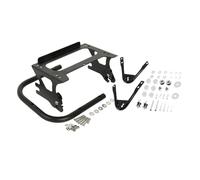 Portaequipajes para Touring Pack Electra Glide Road King 1997-2005 2006 2007 2008 Kit Acoplamiento Portaequipajes Doble Desmontable(Negro)