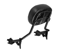 Portaequipajes para Touring para Road Glide para Electra para Street Glide 2009-2025 Respaldo Desmontable para Motocicleta Sissy Bar(Negro)