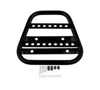 Portaequipajes para Triumph Street Scrambler 900 2016-2022, Caja Trasera De Metal Negro, Tablero Portador Maleta