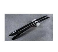 Portaequipajes para vehículos Barras De Techo para Macan 2019 2020 2021 2022 2023 2024 2025 Barras De Rieles Aleación Aluminio Barras Equipaje Rieles Superiores(Negro)