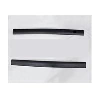 Portaequipajes para vehículos Barras Techo Coche Estilo OEM para Toyota para Highlander para Kluger Barras Rieles Barras Equipaje Barra Transversal Superior Accesorio Riel(Negro)