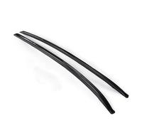 Portaequipajes para vehículos Barras Transversales Techo Coche Aleación Aluminio para Toyota para CHR CH-R 2018-2022 Barras Rieles Equipaje Portaequipajes Cajas Rieles(Negro)