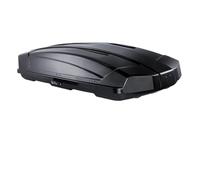 Portaequipajes para Vehículos Cofre De Techo Rígido ABS con Apertura Lateral Y Dos Correas Apto para Coche O Furgoneta(18 Cubic Feet)