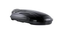 Portaequipajes para Vehículos Cofre De Techo Rígido ABS con Apertura Lateral Y Dos Correas Apto para Coche O Furgoneta(11 Cubic Feet)