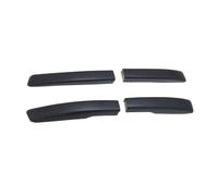 Portaequipajes para Vehículos para Mitsubishi para ASX SUV 2013-2019 Cubierta Plástico para Barra Equipaje Techo Delantera Y Trasera Tapa Repuesto Portaequipajes(4PCS Set)