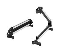 Portaequipajes para vehículos Portaesquís Portatablas Snowboard 31,7 Pulgadas Techo Coche Compatible con La Mayoría Barras Transversales Transportar hasta Tablas Snowboard