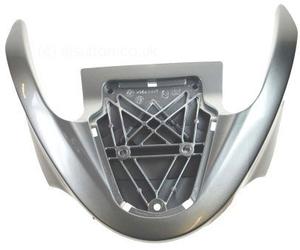 Portaequipajes Piaggio trasero, plateado para Runner, 6208840095