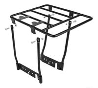 Portaequipajes plegable compacto para scooter eléctrico NINEBOT G30Max con ajuste de precisión y estabilidad lista para carga