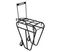 Portaequipajes | Portaequipajes Delantero para Bicicletas - Soporte De Acero para Almacenamiento En Garaje Y Deporte Al Aire Libre