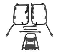 Portaequipajes Portaequipajes para Motocicleta Soporte para Maleta Lateral Superior Y Trasera De Acero Inoxidable para CFMOTO para 650 MT 650MT 2020-2022 Estante Equipaje Motocicleta(BK One Set Rack)