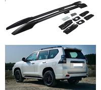 Portaequipajes Portaequipajes para Toyota Land Cruiser Prado 150 FJ150 LC150 2010-2021, Barras portaequipajes, Barras transversales Superiores, Cajas de rieles