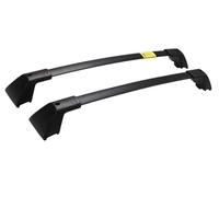 portaequipajes premontado Barras cruzadas Baca techo color negro Para Ford para Bronco para Sport para Badlands para First para Edition 2021 2022 2023 2 uds. Baca Coche