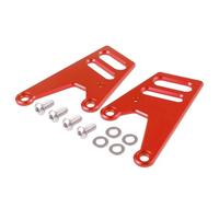 Portaequipajes Protectores Talón para 701 para Enduro 701 para Supermoto 1 Par De Soportes para Bolsas Sin Portaequipaje Portaequipajes para Motocicletas(Rojo)