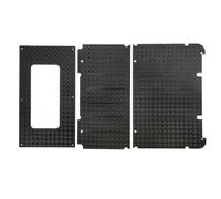 Portaequipajes RC 1/10, Placa Antideslizante, Accesorio de Metal Duradero para Coches 82056-4 RC, Modificaciones Divertidas