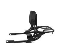 Portaequipajes Respaldo Desmontable Portaequipajes Motocicleta Sissy Bar para Bonneville para T100 T 100 para T120 para Street Twin 900 Scrambler 2016-2022 Estante Equipaje Motocicleta