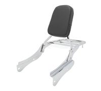 portaequipajes Respaldo para Pasajero de Motocicleta con portaequipajes para Shadow, para Spirit 750, VT750, Black Widow, VT750DC, 750DC, años 2001 a 2008(2)