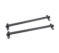 Portaequipajes Rieles Para Autos 4 O 5 Puertas 1 Par Barras Transversales Universales Para Techo Automóvil Portaequipajes Carga Aluminio Tiras Superiores Bloqueo