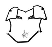 Portaequipajes Soporte Alforjas Laterales para Motocicleta Alforja Equipaje Marco Soporte para VOGE 900DSX 900DS 2024-2025(A-Black)