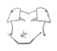 Portaequipajes Soporte Alforjas Laterales para Motocicleta Alforja Equipaje Marco Soporte para VOGE 900DSX 900DS 2024-2025(A-Silver)