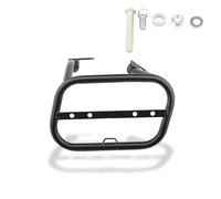 Portaequipajes Soporte Bolsa Lateral Maletero Accesorio Motocicleta Compatible para Scrambler 1100 para Sport para Pro 2017-2023 Soporte Sillín Portaequipajes para Motocicletas(Bien)