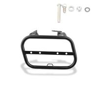 Portaequipajes Soporte Bolsa Lateral Maletero Accesorio Motocicleta Compatible para Scrambler 1100 para Sport para Pro 2017-2023 Soporte Sillín Portaequipajes para Motocicletas(Izquierda)
