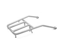 Portaequipajes Soporte Equipaje Trasero Kit De Soporte para Portaequipajes De Asiento Trasero Bandeja De Carga para Alforjas para Kawasaki para KLX 250 KLX250 para KLX250S KLX300/SM(Plata)