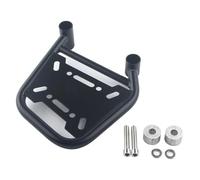 Portaequipajes Soporte Equipaje Trasero Soporte De Bolsa Lateral Derecha E Izquierda para Maletero Color Negro para Eliminator para 400 450 500(Izquierda)