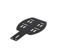 Portaequipajes Soporte Equipaje Trasero Soporte Soporte De Fijación del Maletero Caja Almacenamiento Modificación Respaldo La Motocicleta Portaequipajes