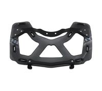 Portaequipajes Soporte Para K1600GT 2012-2016 R1200 RT LC 2014-en Adelante R1250RT Rieles Maleta Superior Rieles Equipaje Soporte Portaequipajes Trasero Trasera Portaequipajes(Smoked Gray)