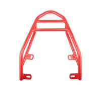 Portaequipajes Soporte Para Scrambler 400 Para Sixty2 2016-2022 Para Scrambler 800 2015-2022 Portaequipajes Trasero Caja Superior Maleta Tabla Transporte Trasera Portaequipajes(Red)