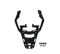 Portaequipajes Soporte Para XADV750 Para FORZA750 Para NSS750 2025 Portaequipajes Trasero Motocicleta Estante Carga Soporte Caja Superior Trasera Portaequipajes(Negro)