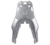 Portaequipajes Soporte Portaequipajes Trasero Aleación Aluminio PCX160 Contrapunto Trasero Modificado Motocicleta Trasera Portaequipajes(Plata)