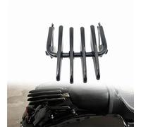 Portaequipajes Stealth Negro para Electra Street Glide Road King FLHX FLHT 2009-22