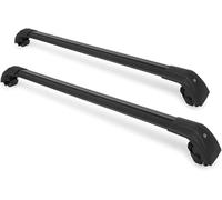 Portaequipajes Techo 2 uds Barras Techo para VW Atlas 2016-2020 Barras de Techo Auto Barras Laterales aleación Aluminio Cruzadas Baca Rieles