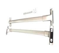 Portaequipajes Techo Barras Cruzadas para Techo De Coche para Nissan para MuranoPair 2014-2020 Portaequipajes Superior(Plata)